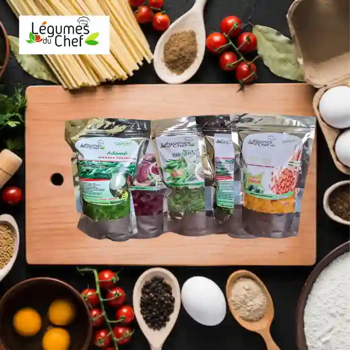 Légumes surgelés Togo légumes précuits Togo